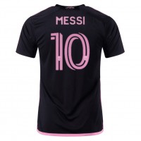 Fotbalové Dres Inter Miami Lionel Messi #10 Venkovní 2023-24 Krátký Rukáv